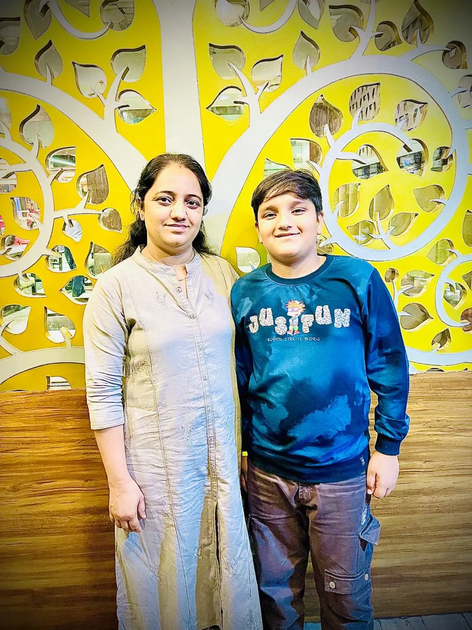 Daksh's Mom