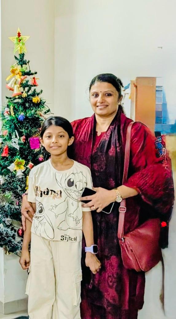 Anshika's Mom