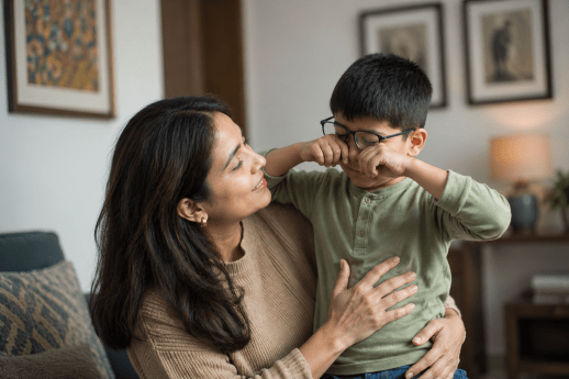 Healthy parenting protects children while helping them become independent. Overprotective parenting can unintentionally limit a child's emotional growth and confidence.
