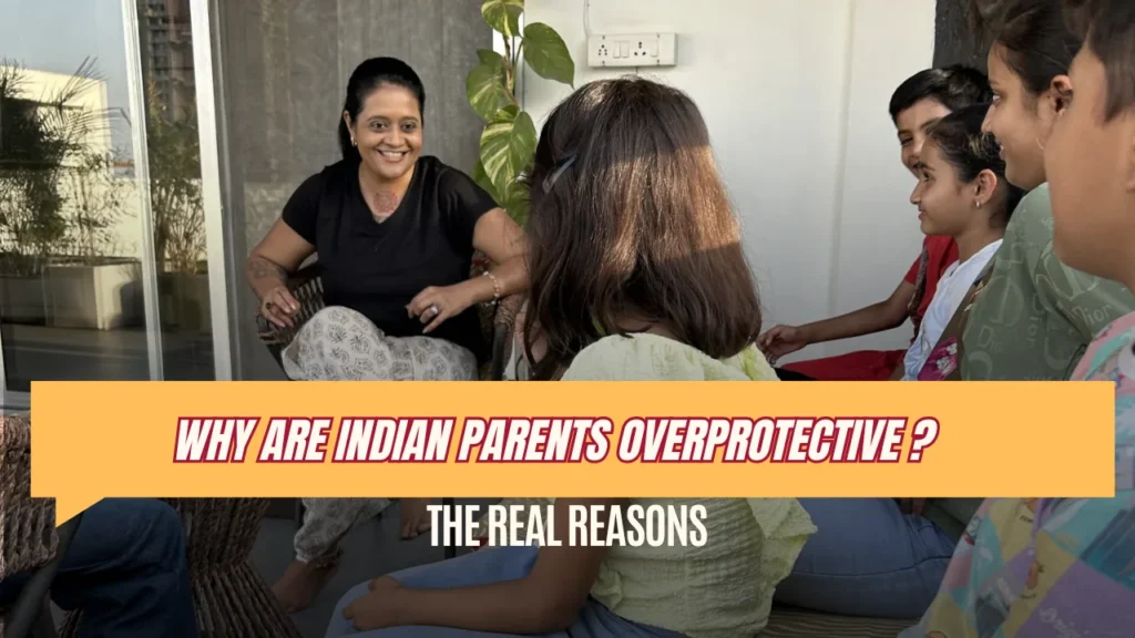 RasEsha Rabari discussing why Indian parents are overprotective and how emotional education helps children build confidence and independence.